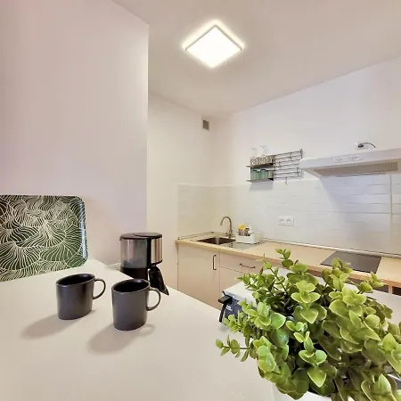 Lejlighed Ocean Surf Studio By Tor *