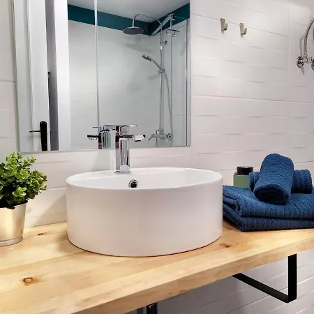 Lejlighed Ocean Surf Studio By Tor *