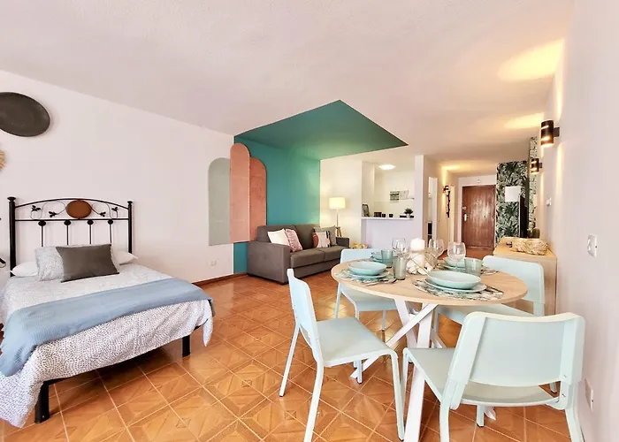 Apartmán Ocean Surf Studio By Tor Puerto de la Cruz (Tenerife)